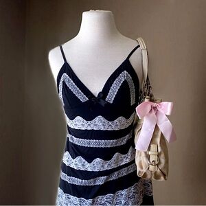 Vintage 00s Lace Slip Dress